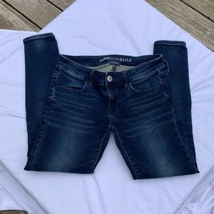 AE Jeggings 6Short low rise